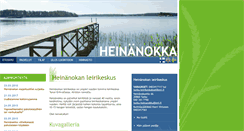 Desktop Screenshot of leirikeskus.turunseurakunnat.fi