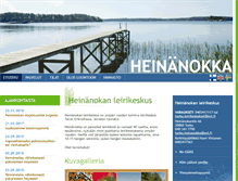Tablet Screenshot of leirikeskus.turunseurakunnat.fi